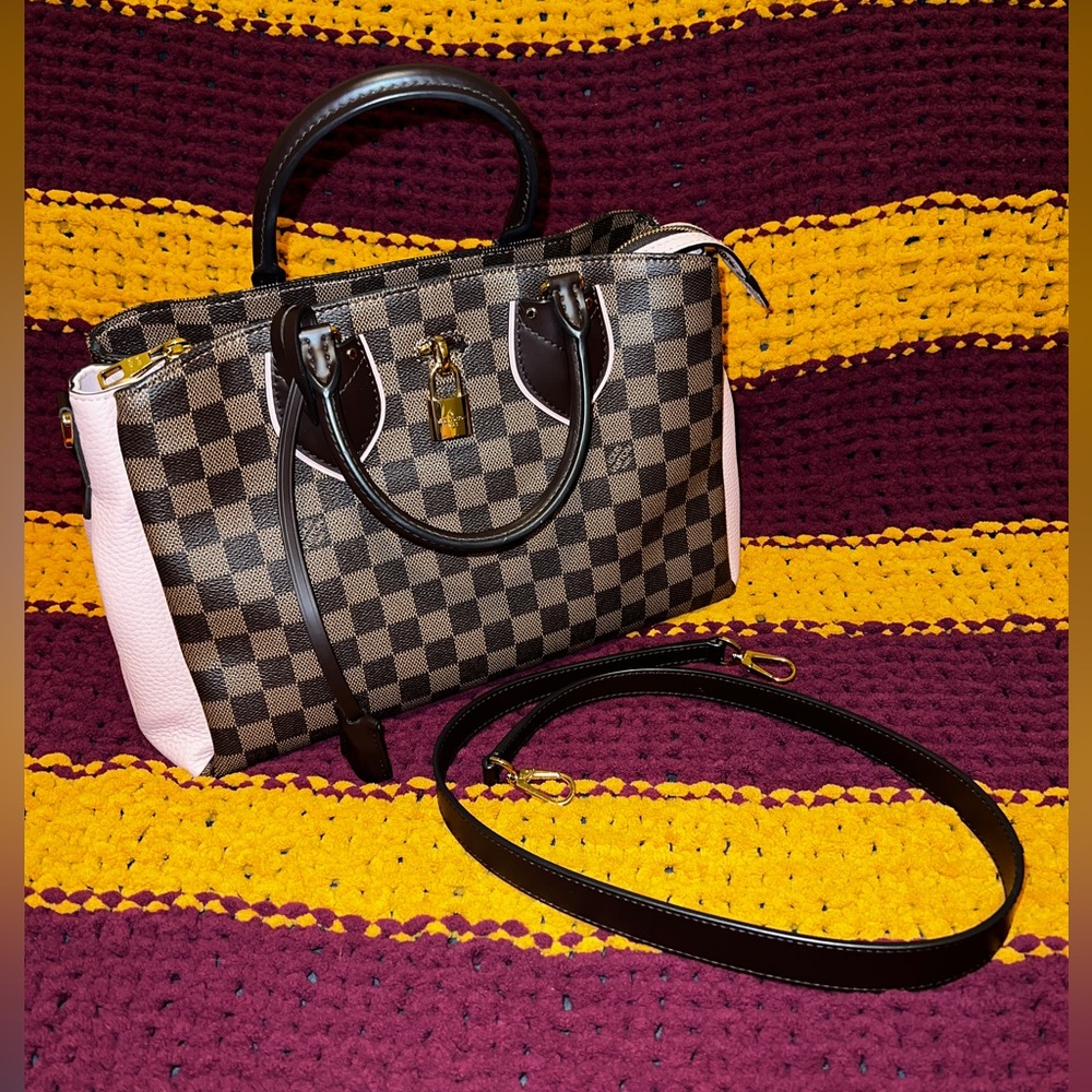 Louis Vuitton Normandy Bag in Damier Ebene